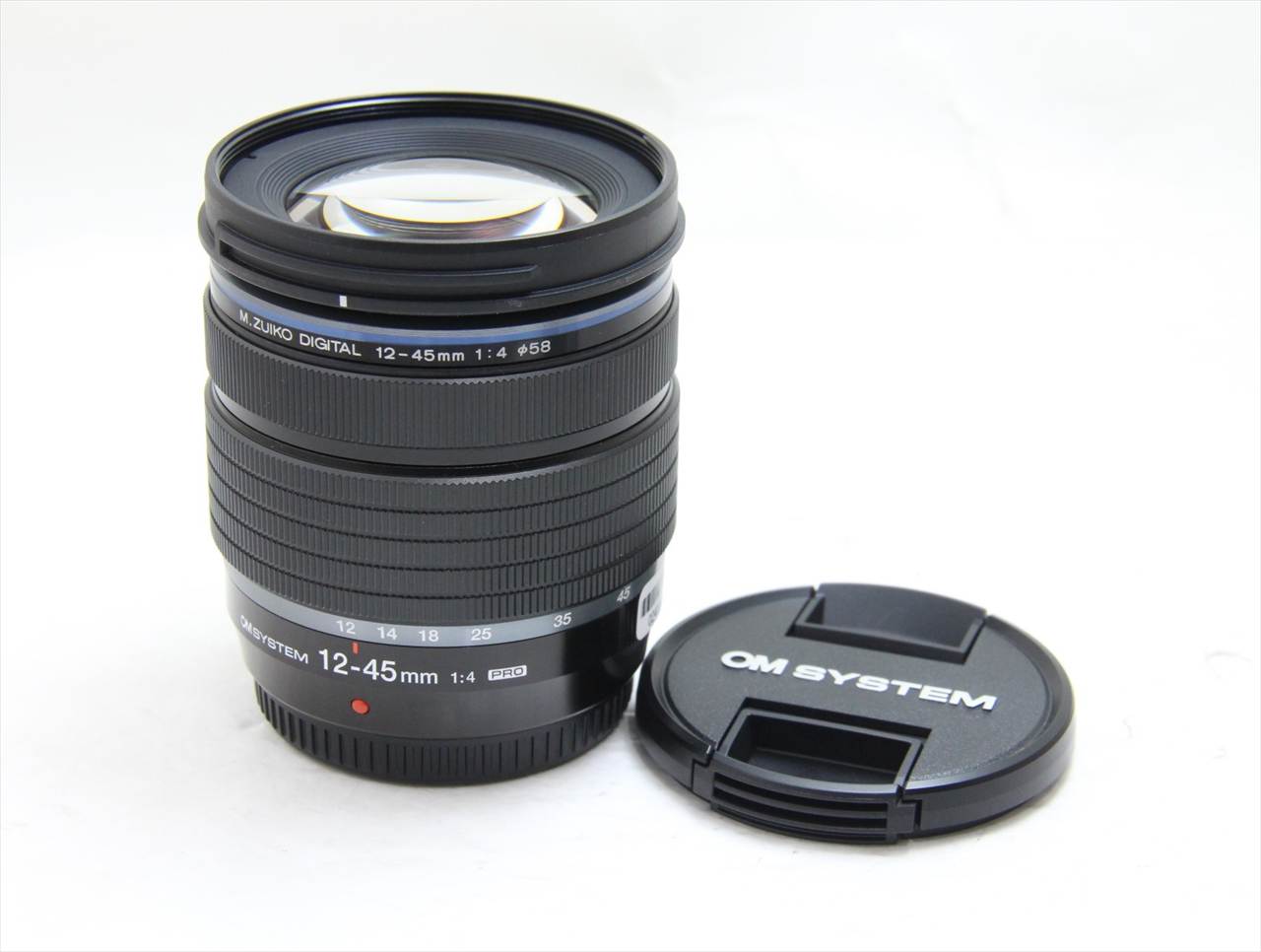 【中古】 オリンパス・OMシステム(olympus・OM SYSTEM) M.ZUIKO DIGITAL ED 12-45mm F4.0 PRO