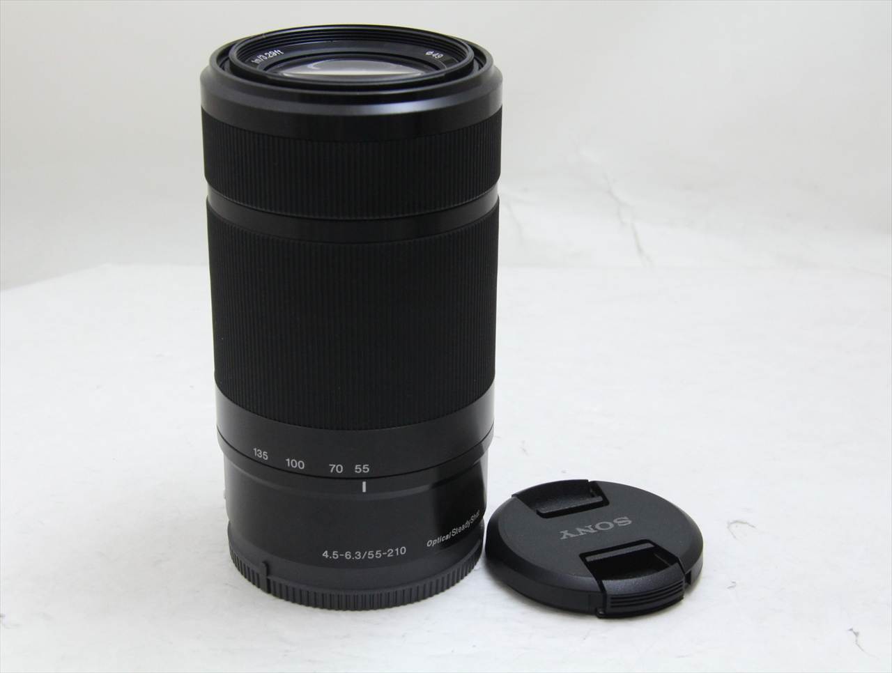 【中古】 ソニー(sony) E 55-210mm F4.5-6.3 OSS [ブラック] SEL55210