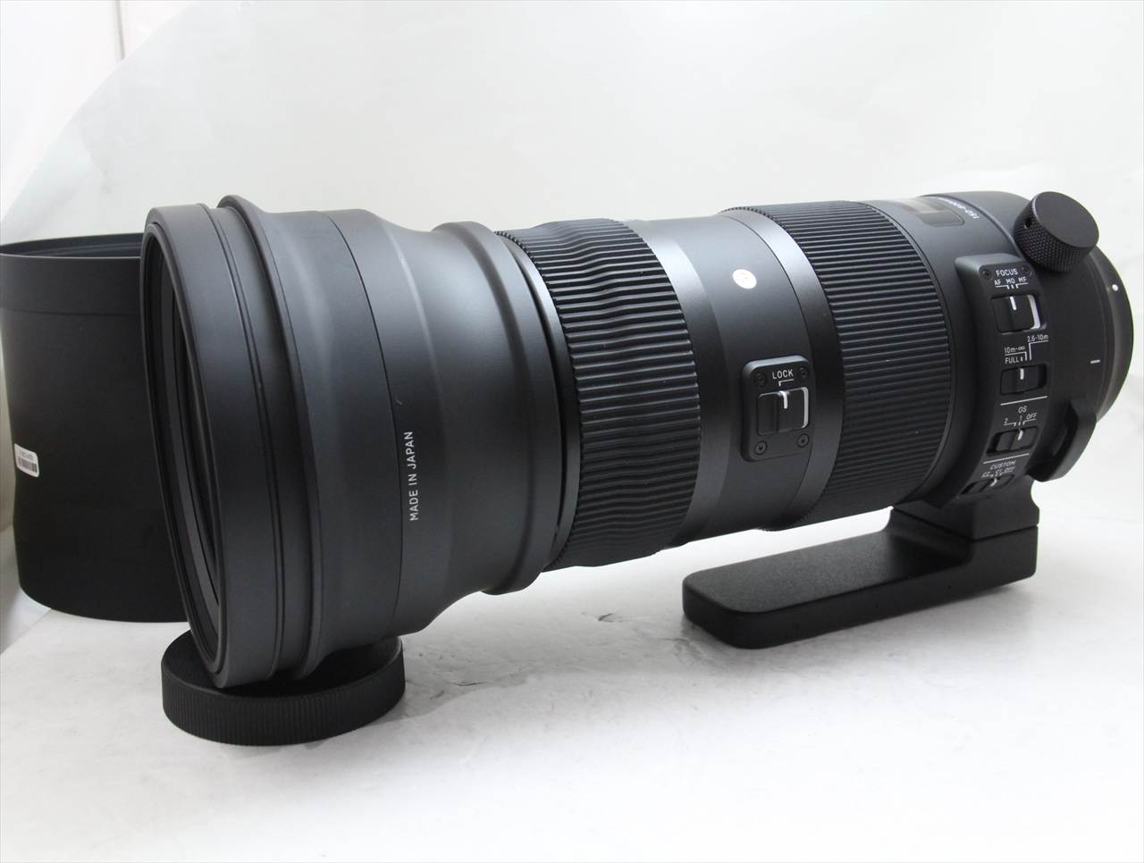 【中古】 シグマ(sigma) S150-600mm F5-6.3 DG OS HSM [キヤノン用]