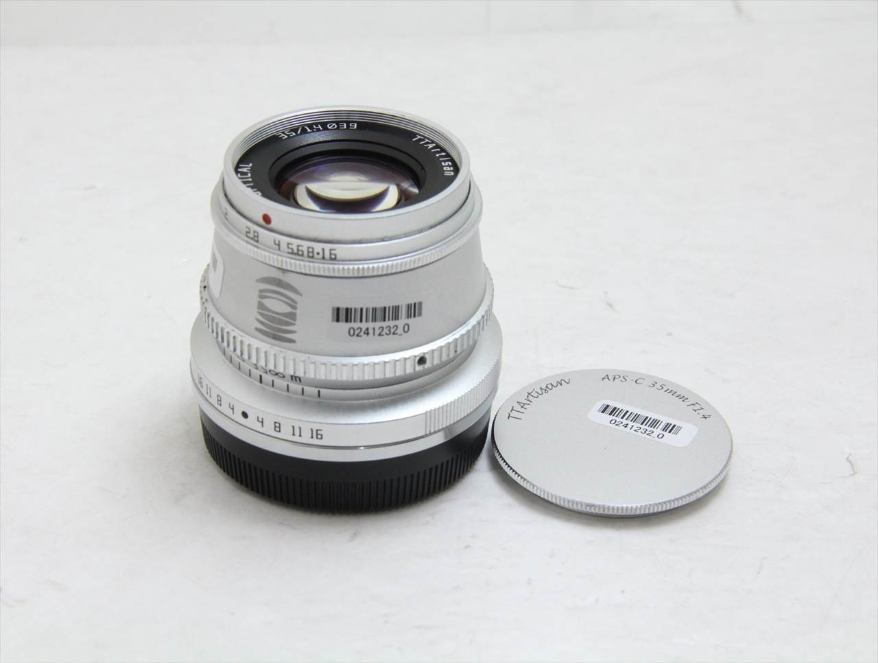 【中古】 銘匠光学 TTArtisan 35mm F1.4 C ASPH [フジフイルムX用]