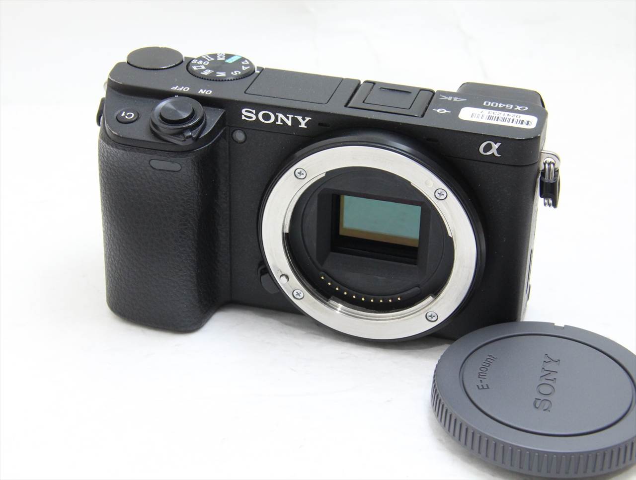 【中古】 ソニー(sony) α6400 ILCE-6400 ボディ [ブラック] [Over Sea Model]