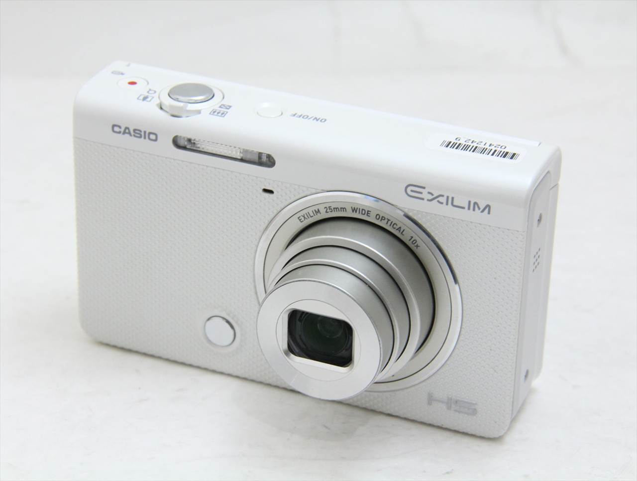 【中古】 カシオ(casio） HIGH SPEED EXILIM EX-ZR70WE [ホワイト]