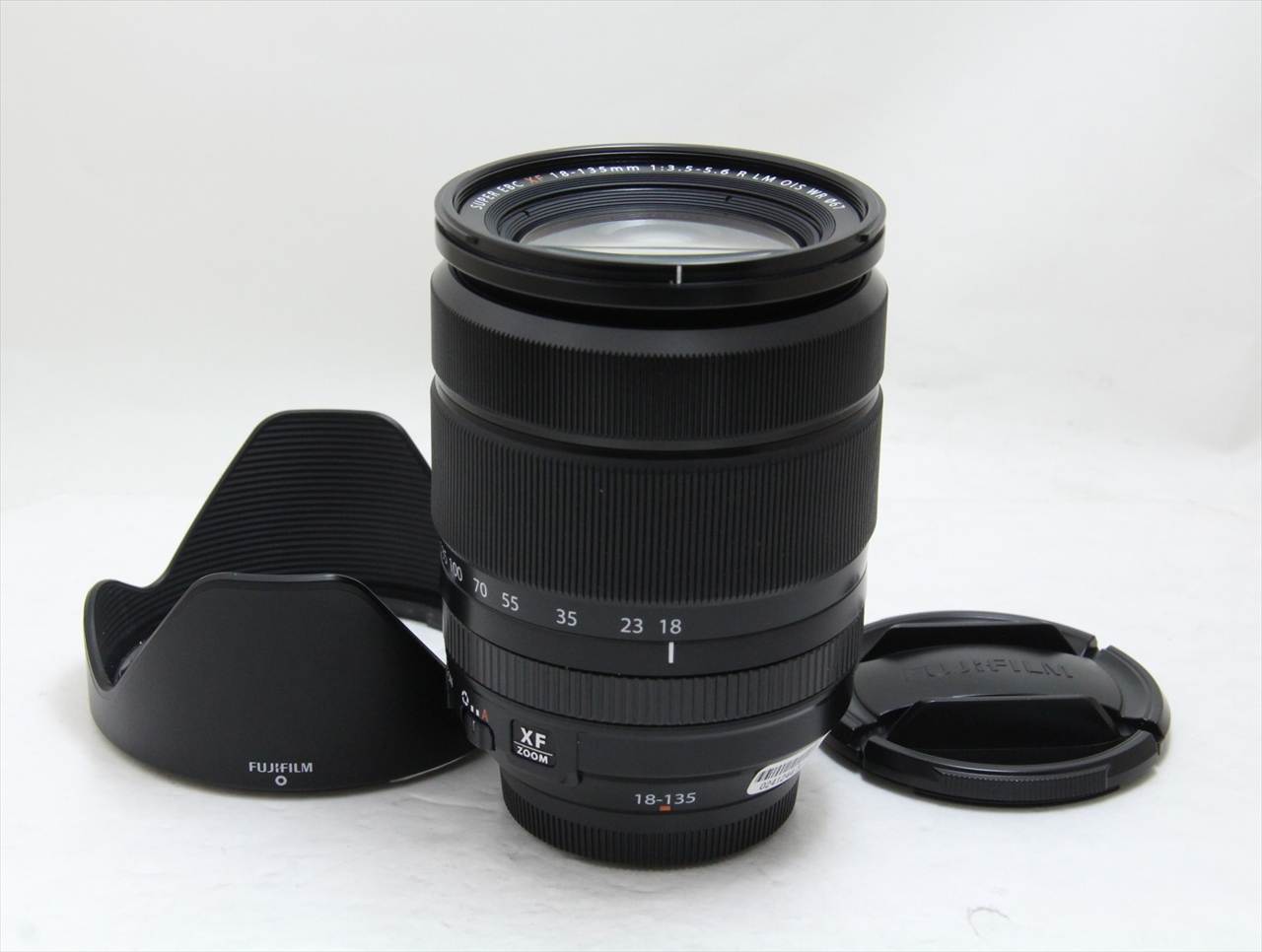 【中古】 富士フイルム(fujifilm) FUJINON XF18-135mmF3.5-5.6 R LM OIS WR