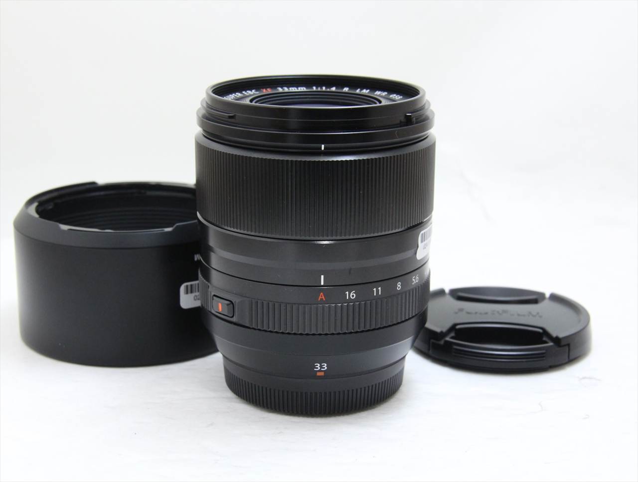 【中古】 富士フイルム(fujifilm) FUJINON XF33mmF1.4 R LM WR