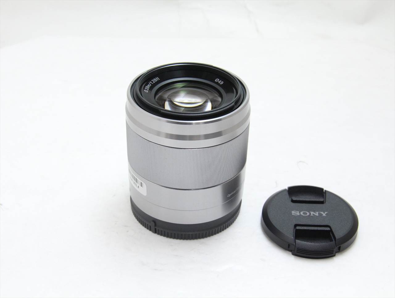 【中古】 ソニー(sony) E 50mm F1.8 OSS [シルバー] SEL50F18
