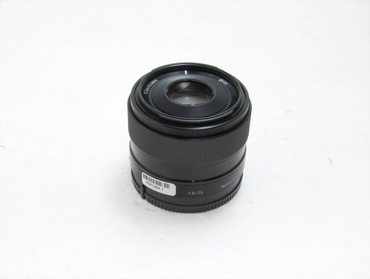 【中古】 ソニー(sony) E 35mm F1.8 OSS SEL35F18