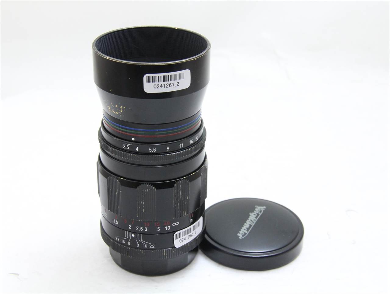 【中古】 コシナ(cosina) フォクトレンダー APO-LANTHAR 90mm F3.5 [ブラック]