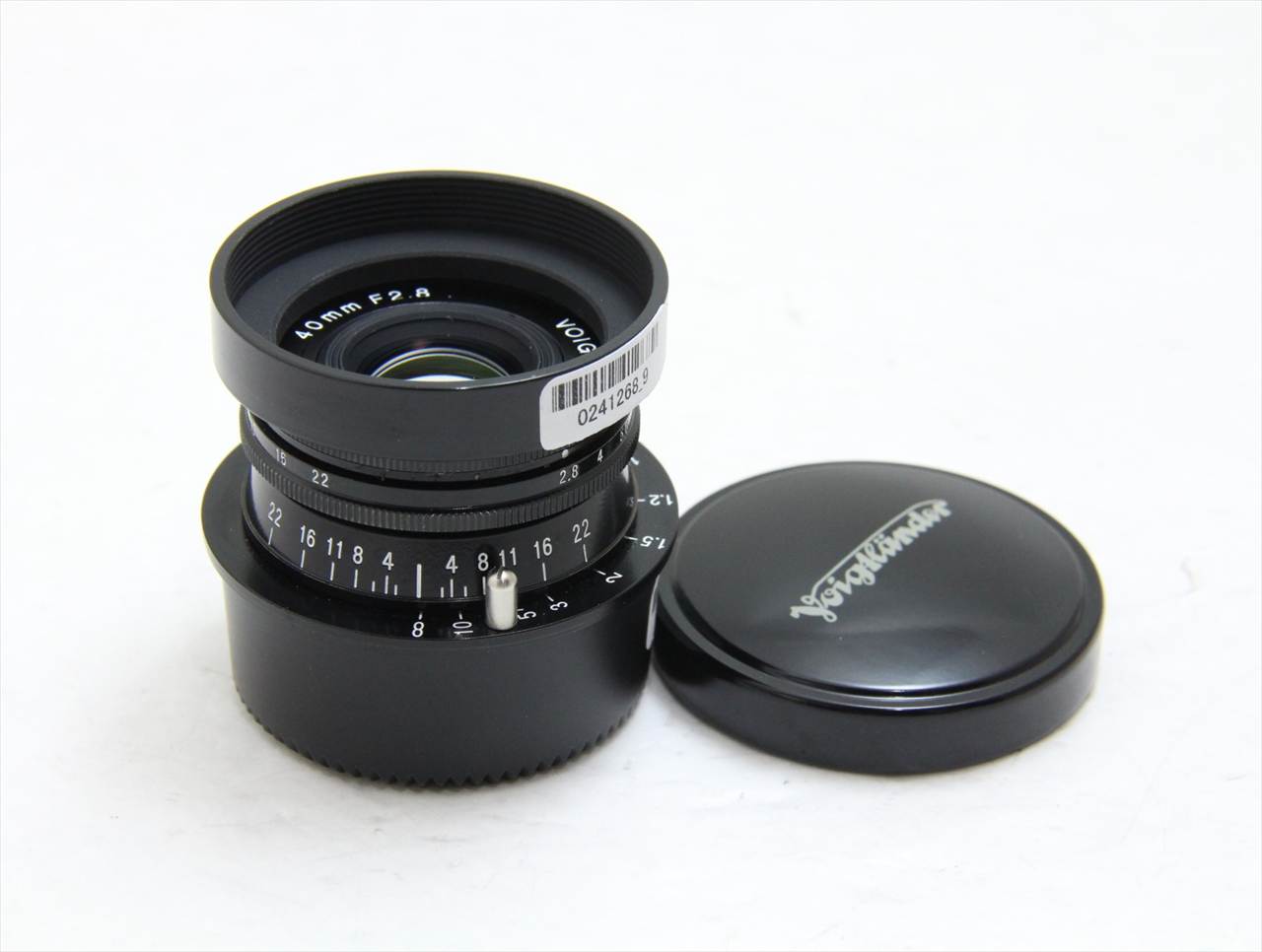 【中古】 コシナ(cosina) フォクトレンダー HELIAR 40mm F2.8 Aspherical L [ブラック]
