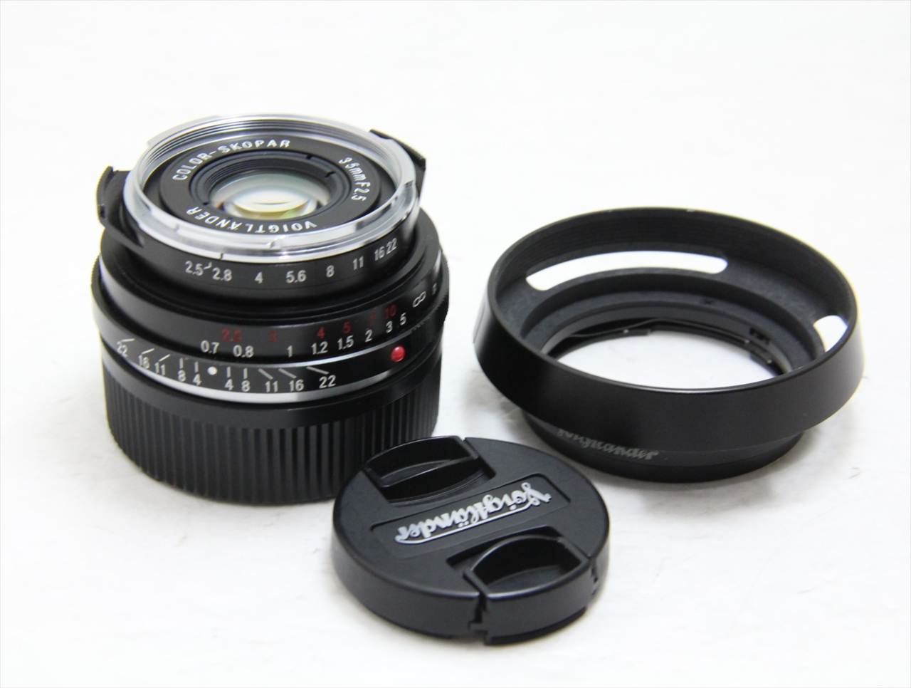 【中古】 コシナ(cosina) フォクトレンダー COLOR-SKOPAR 35mm F2.5 PII