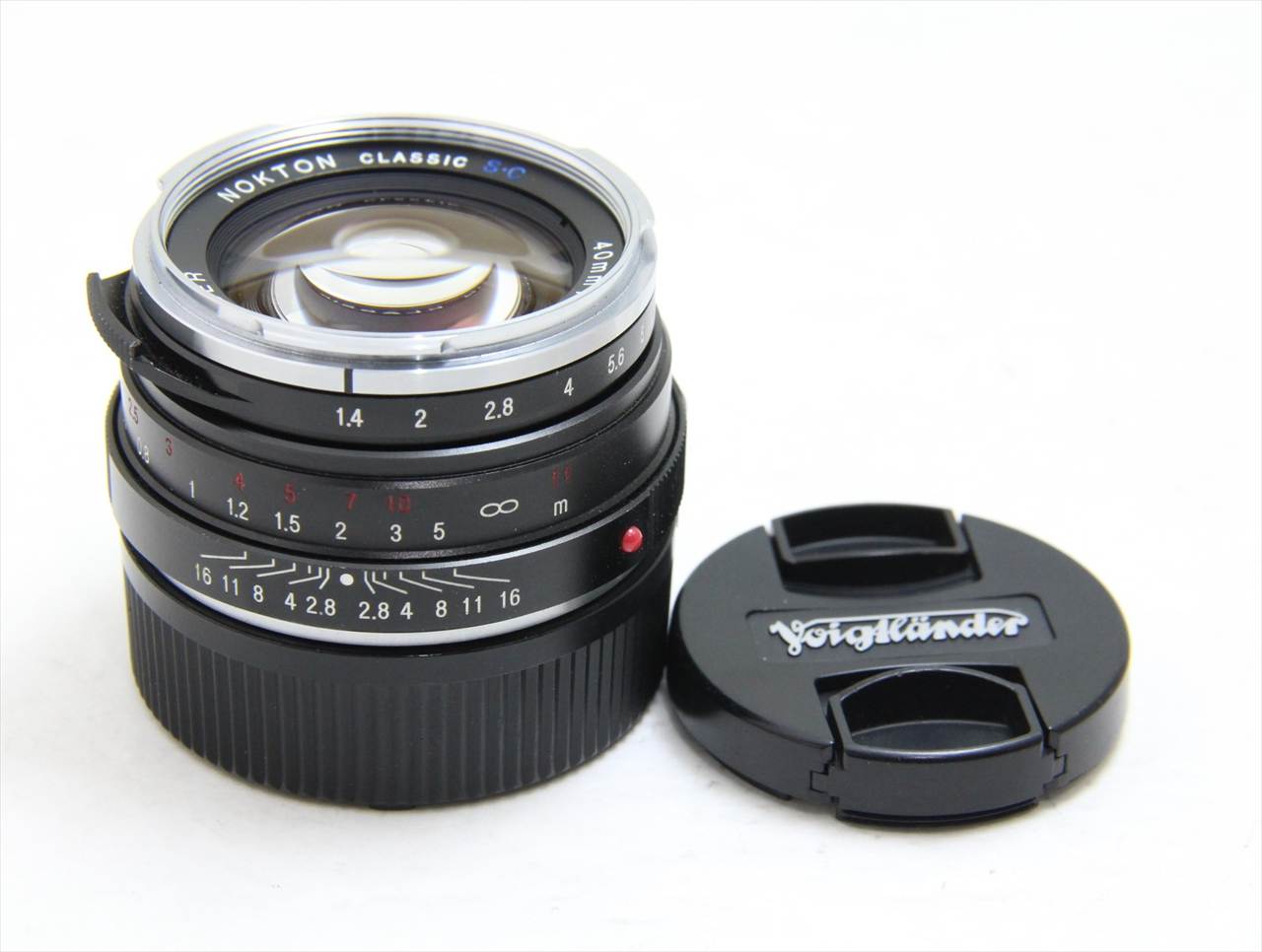 【中古】 コシナ(cosina) フォクトレンダー NOKTON classic 40mm F1.4 S.C.