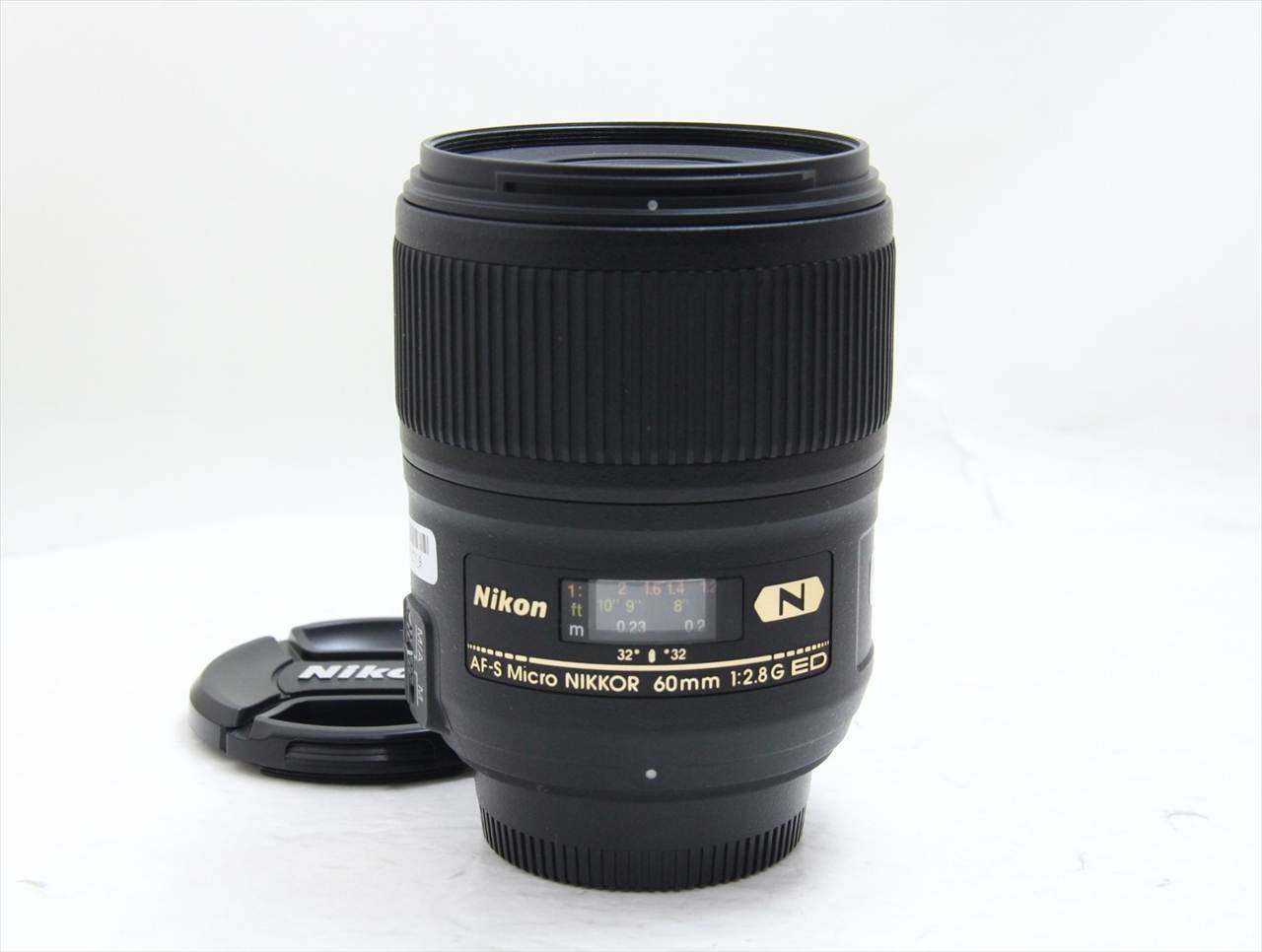 【中古】 ニコン(nikon) AF-S Micro NIKKOR 60mm f/2.8G ED