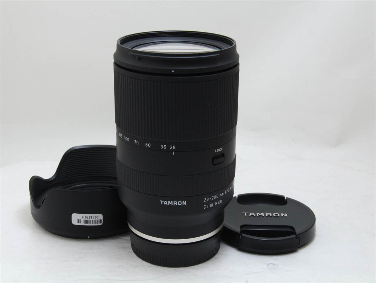 【中古】 タムロン(tamron) 28-200mm F/2.8-5.6 Di III RXD (Model A071)[ソニーE用]