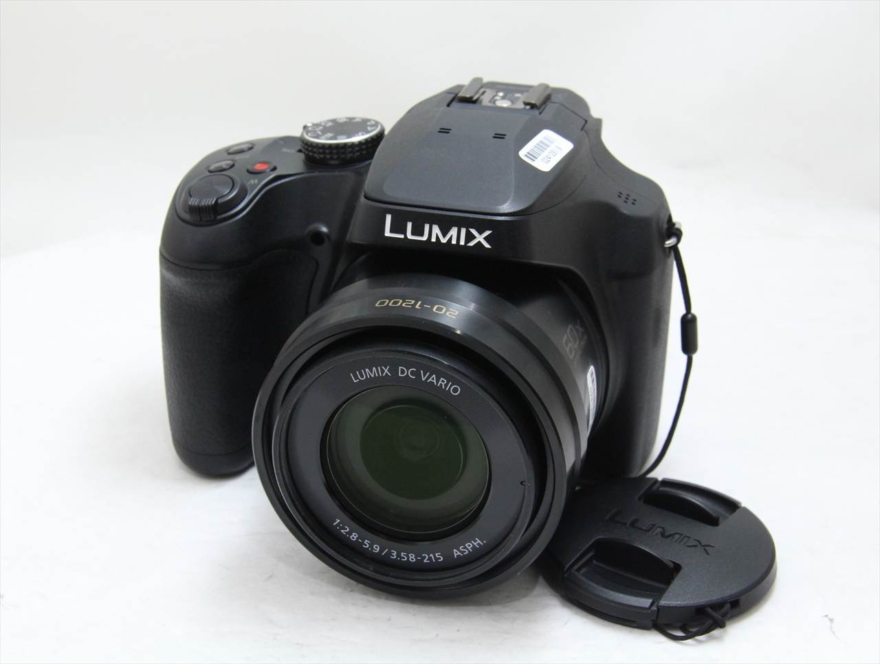 【中古】 パナソニック(panasonic) LUMIX DC-FZ85D-K