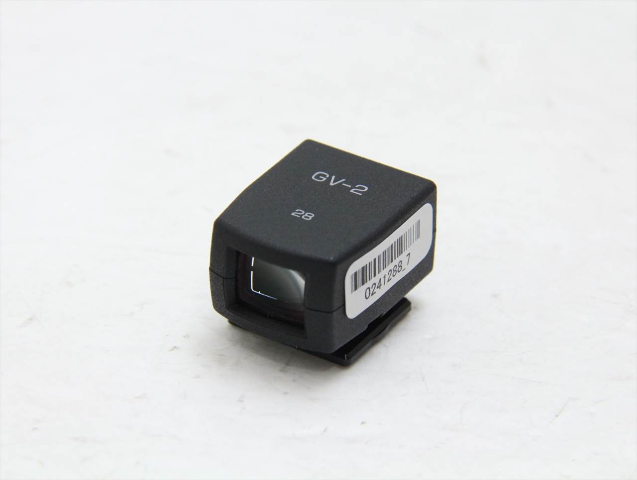 【中古】 リコー(ricoh) VIEWFINDER GV-2 [28mm]