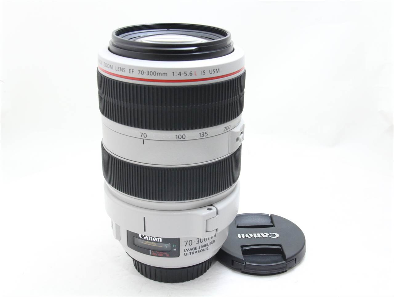 【中古】 キヤノン(canon) EF70-300mm F4-5.6L IS USM + 三脚座