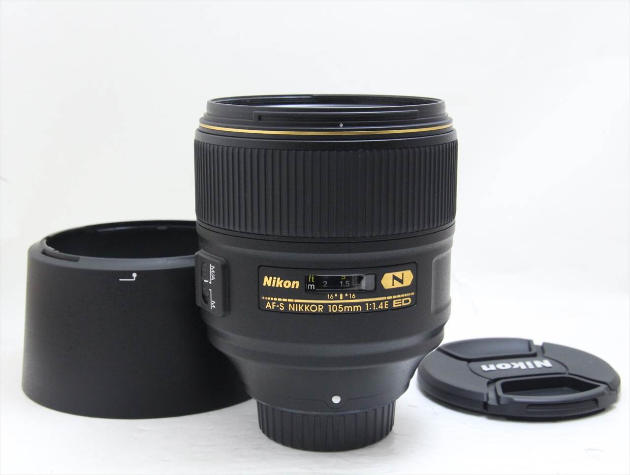 【中古】 ニコン(nikon) AF-S NIKKOR 105mm f/1.4E ED
