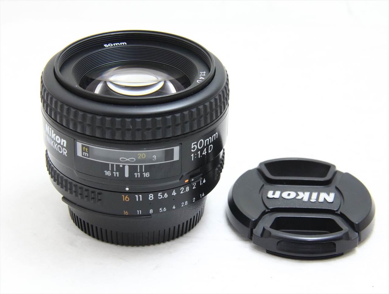 【中古】 ニコン(nikon) Ai AF Nikkor 50mm F1.4D