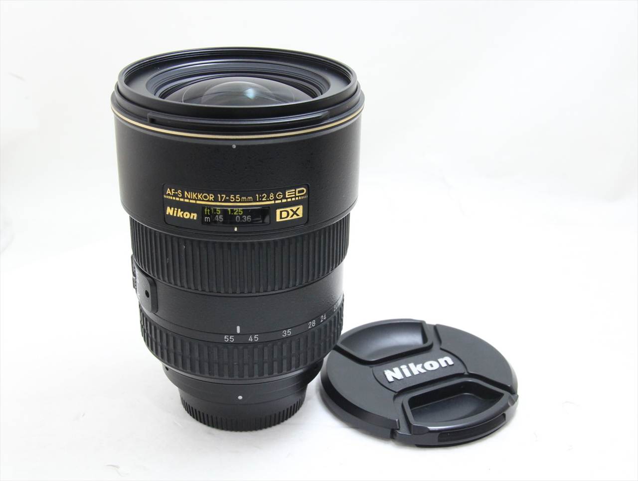 【中古】 ニコン(nikon) AF-S DX Zoom Nikkor ED 17-55mm F2.8G(IF)
