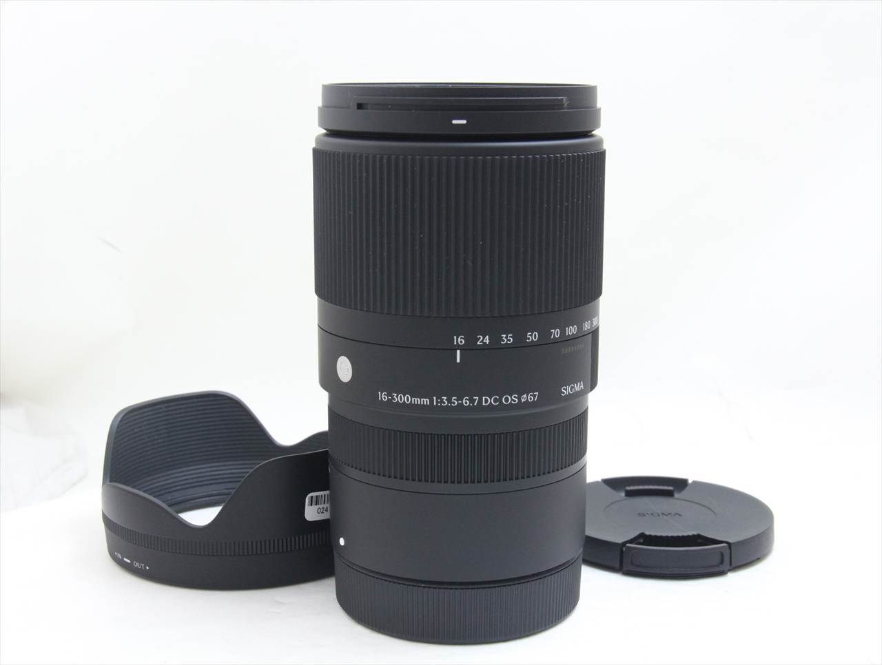 【中古】 シグマ(sigma) C 16-300mm F3.5-6.7 DC OS [キヤノンRF用]