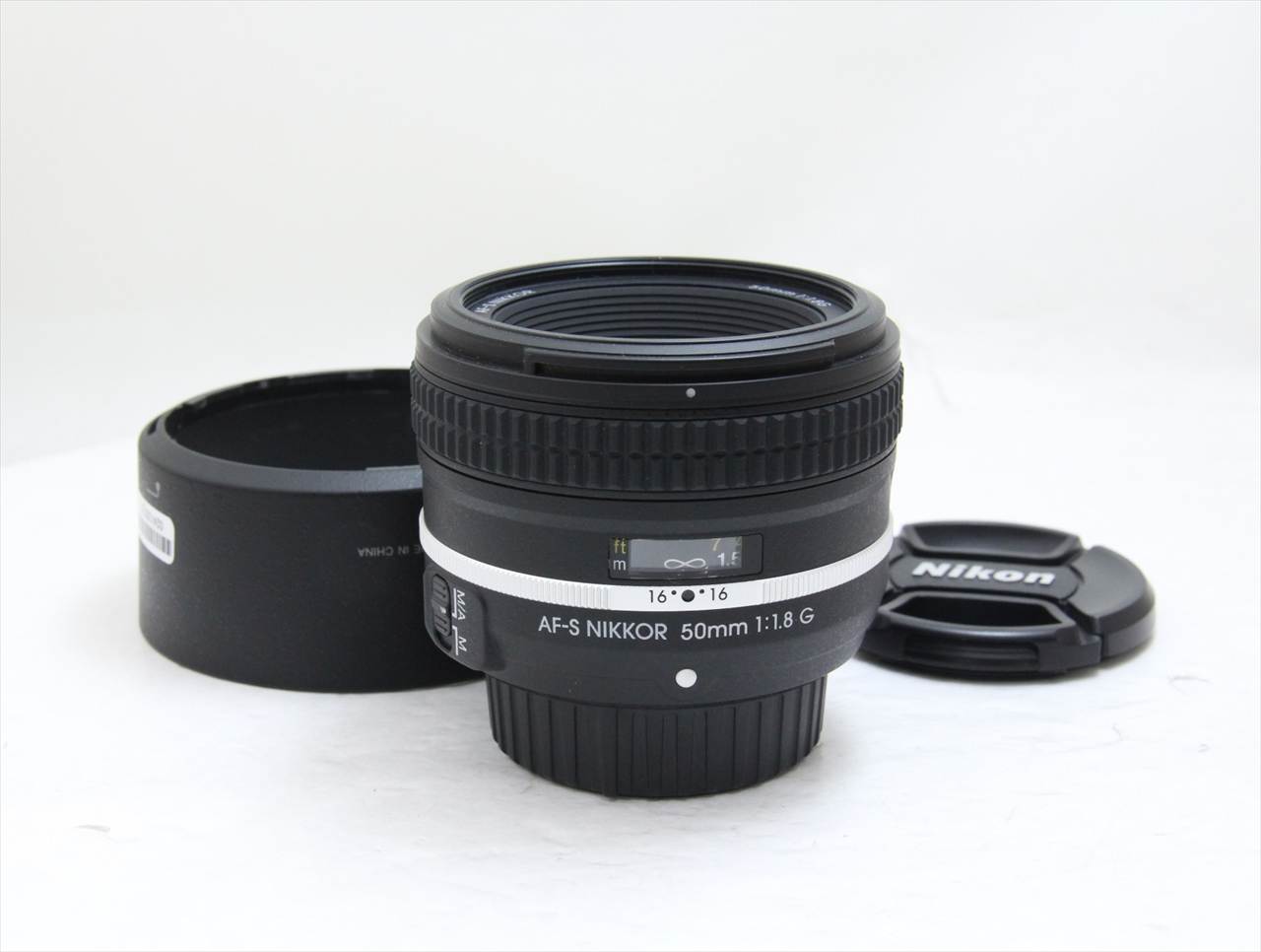 【中古】 ニコン(nikon) AF-S NIKKOR 50mm f/1.8G Special Edition