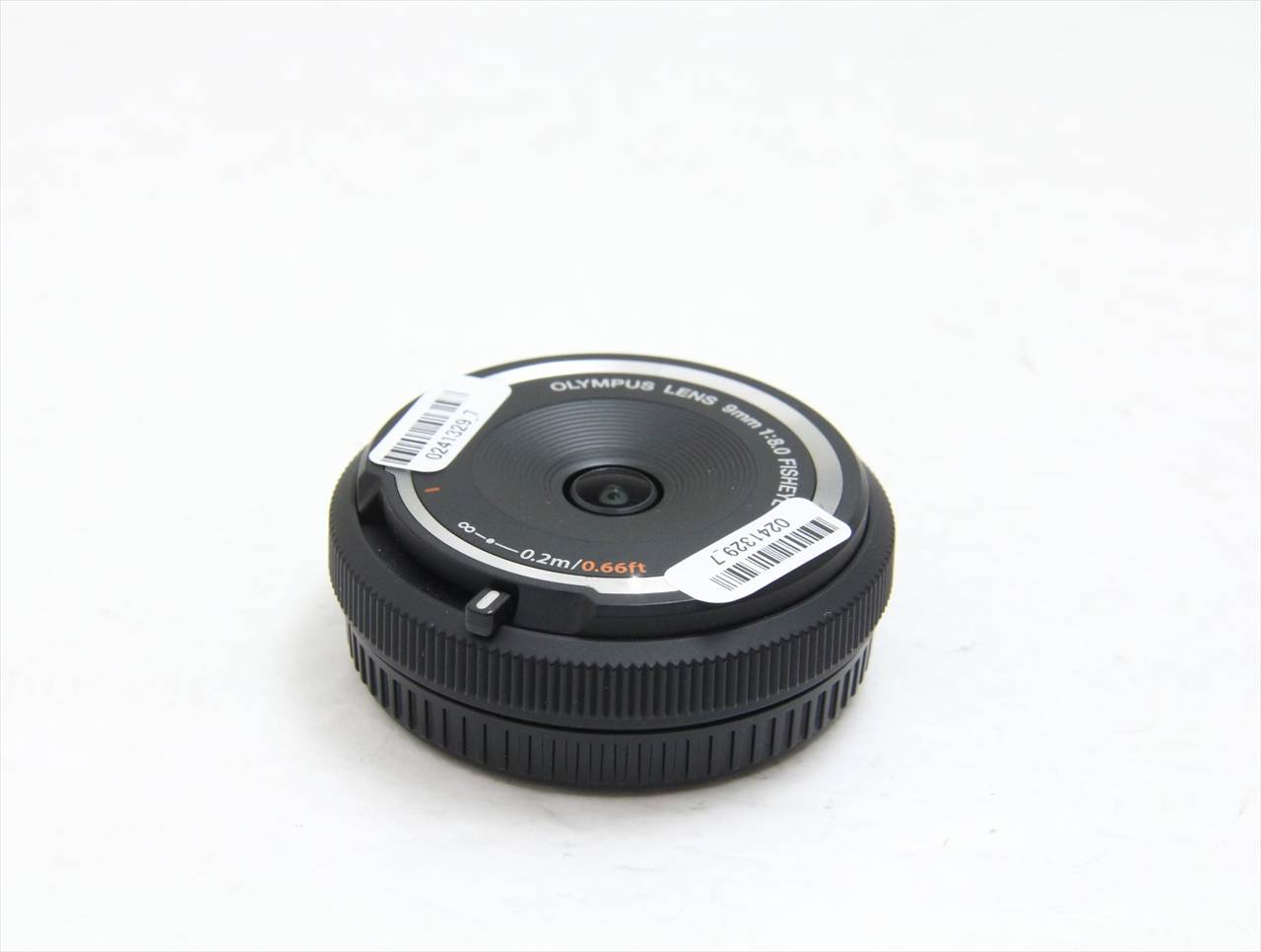 【中古】 オリンパス・OMシステム(olympus・OM SYSTEM) フィッシュアイボディーキャップレンズ BCL-0980 [ブラック]