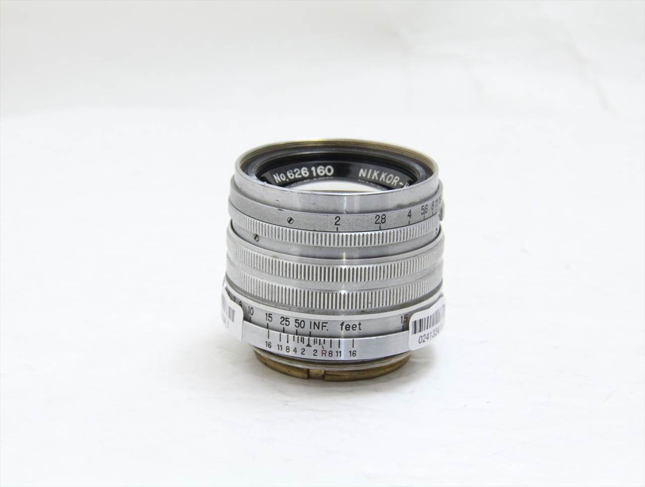 【中古】 ニコン(nikon) NIKKOR-H・C 5cmF2（L）