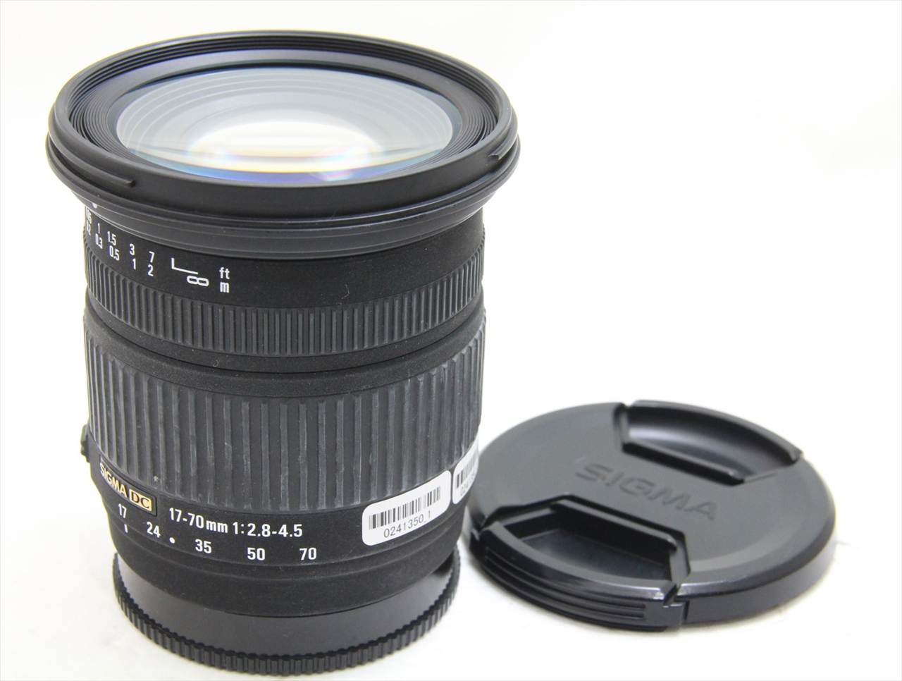 【中古】 シグマ(sigma) 17-50mm F2.8 EX DC [ソニー用]