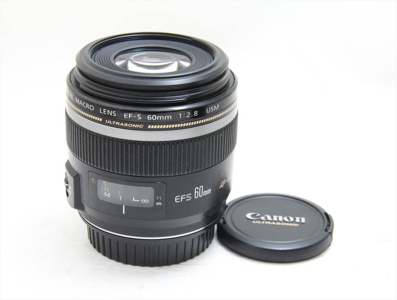 【中古】 キヤノン(canon) EF-S60mm F2.8 マクロ USM