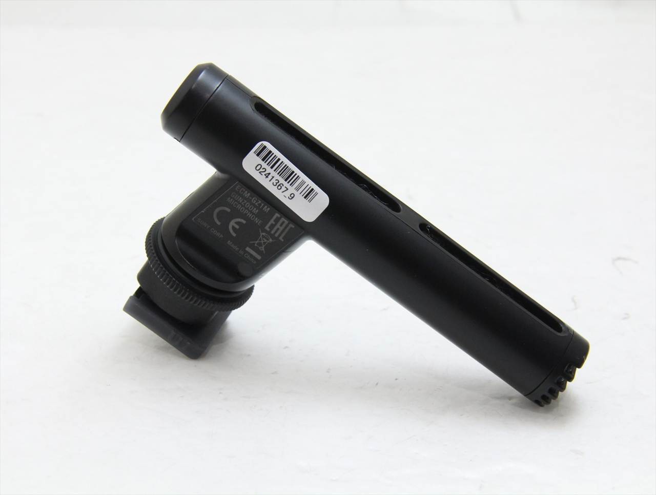 【中古】 ソニー(sony) ガンズームマイクロホン ECM-GZ1M
