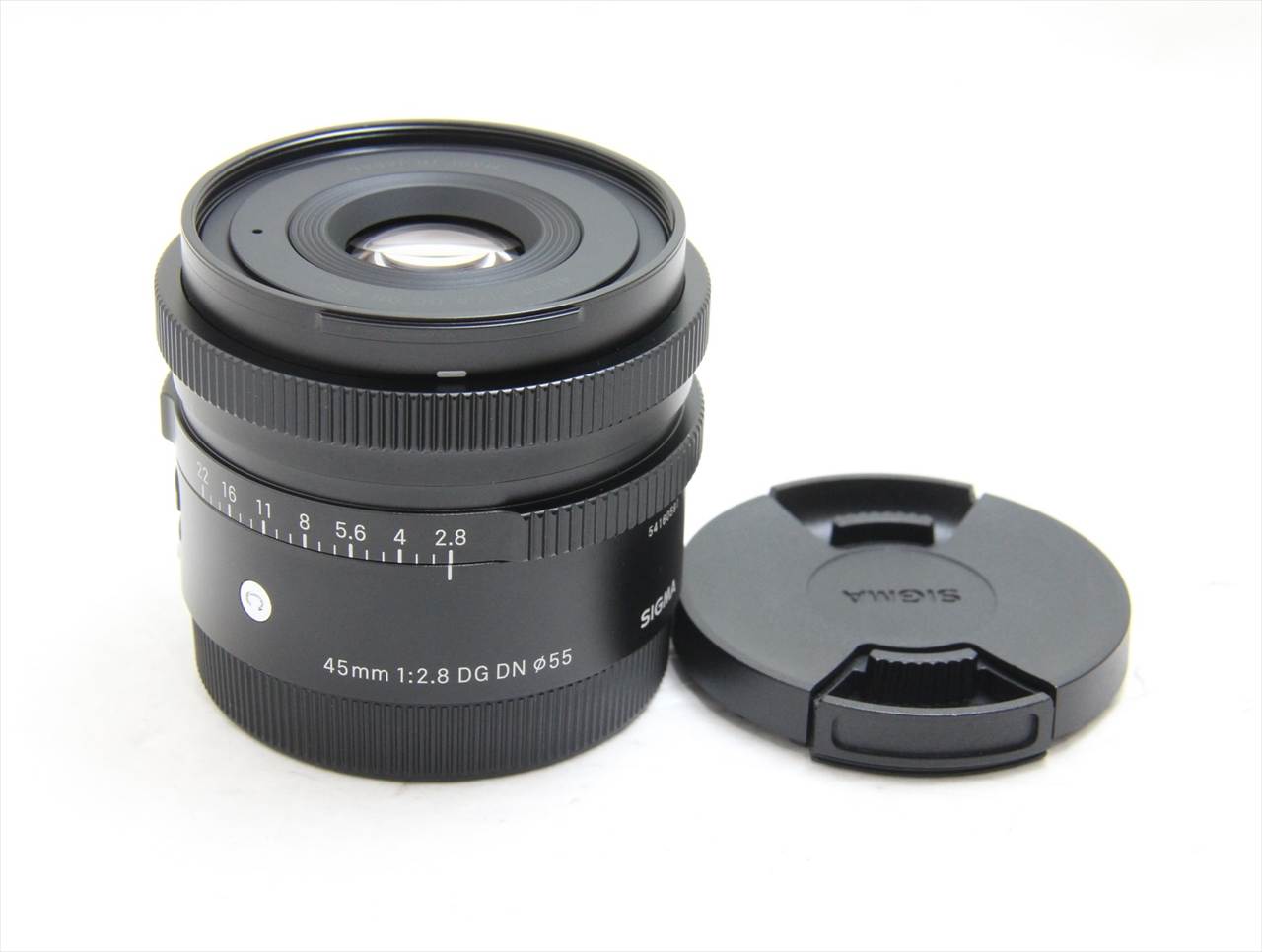 【中古】 シグマ(sigma) C 45mm F2.8 DG DN [ソニーE用]
