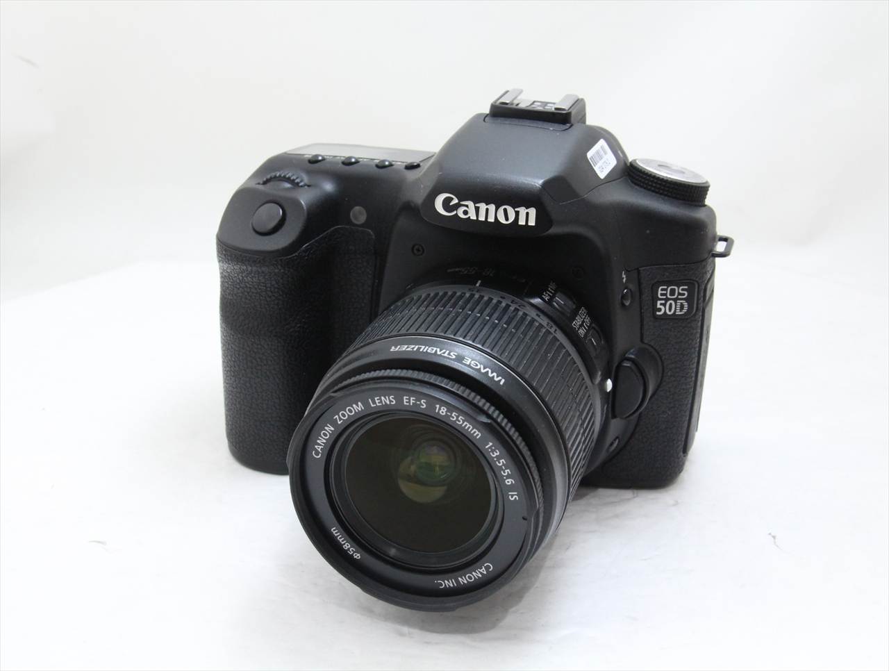 【中古】 キヤノン(canon) EOS 50D EF-S 18-55 IS付き