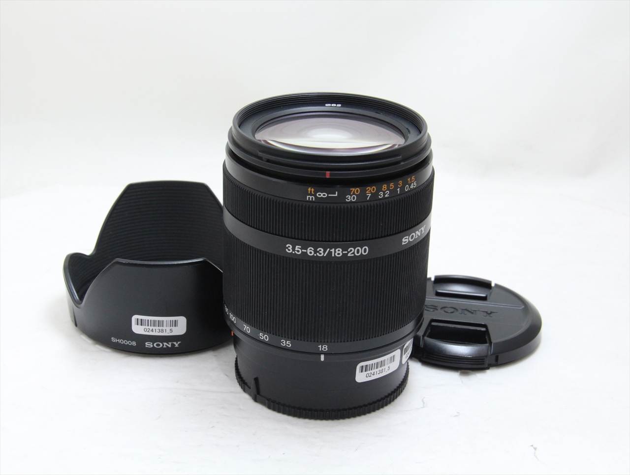 【中古】 ソニー(sony) DT 18-200mm F3.5-6.3 SAL18200