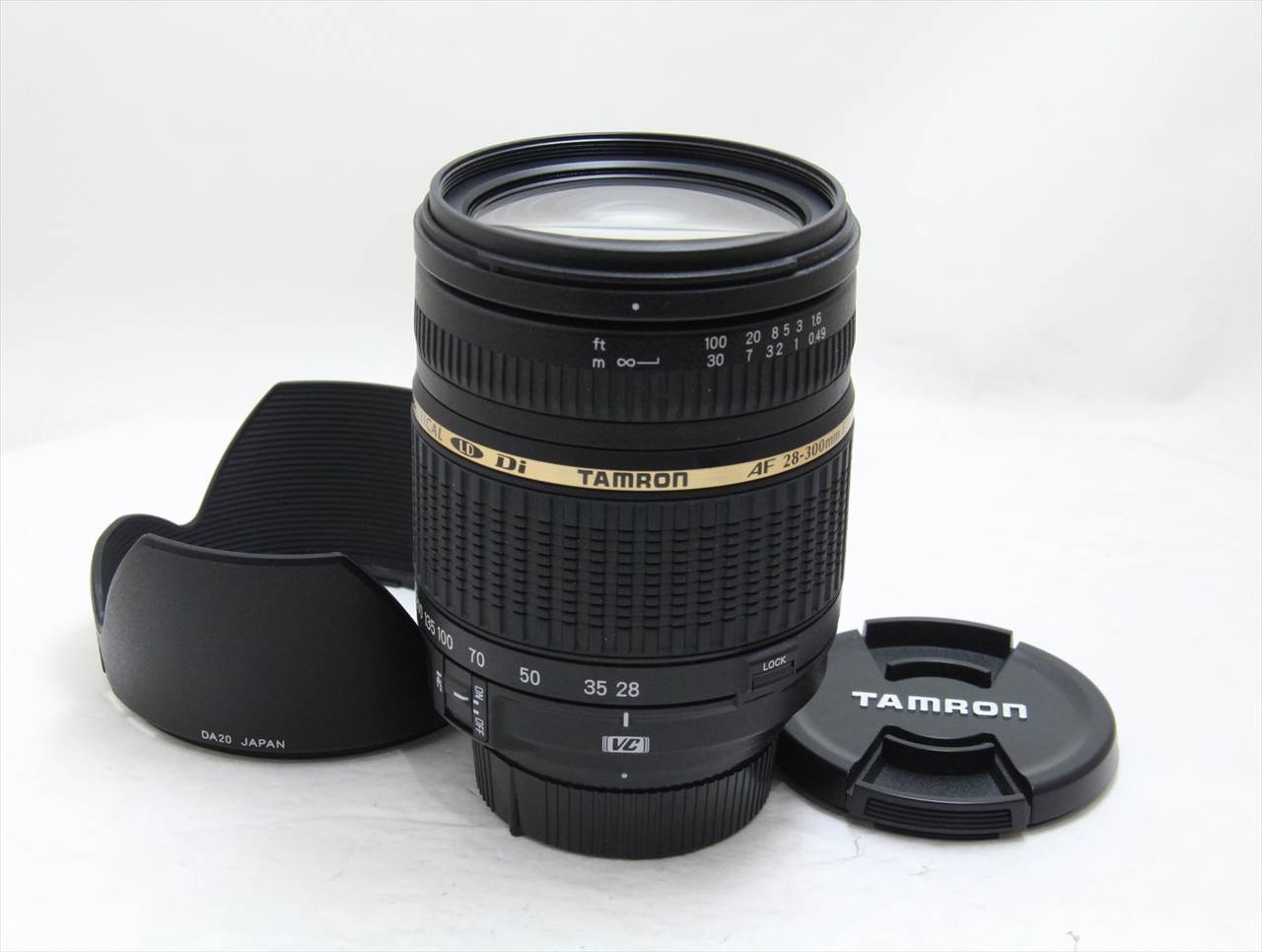 【中古】 タムロン(tamron) AF28-300mm F/3.5-6.3 XR Di VC LD ASP [IF] MACRO (A20N) [ニコン用]