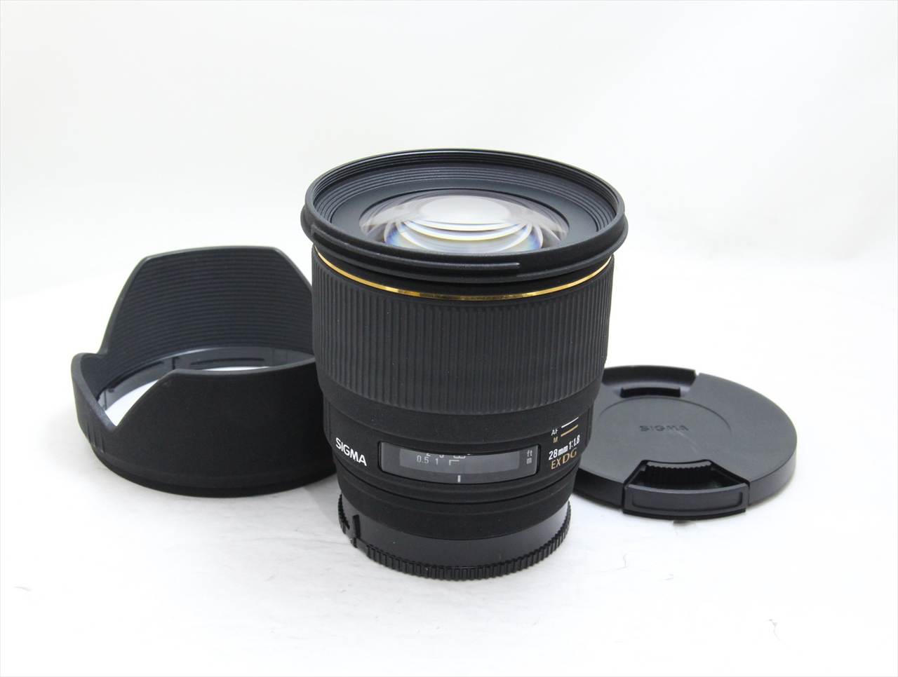 【中古】 シグマ(sigma) 28mm F1.8 EX DG [ソニー用]