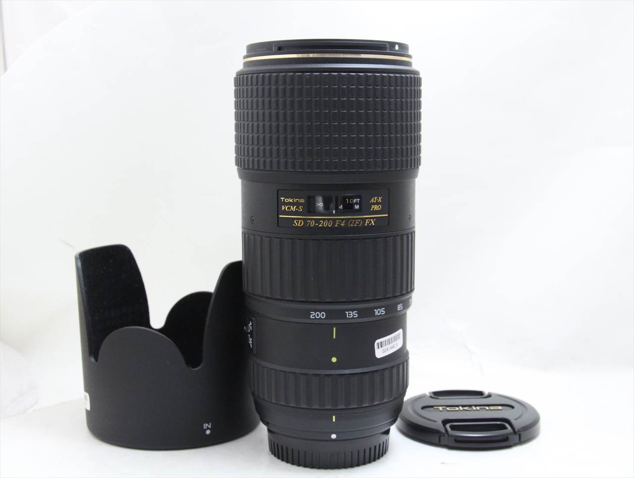 【中古】 トキナー(tokina) AT-X 70-200mm F4 PRO FX VCM-S [ニコン用]