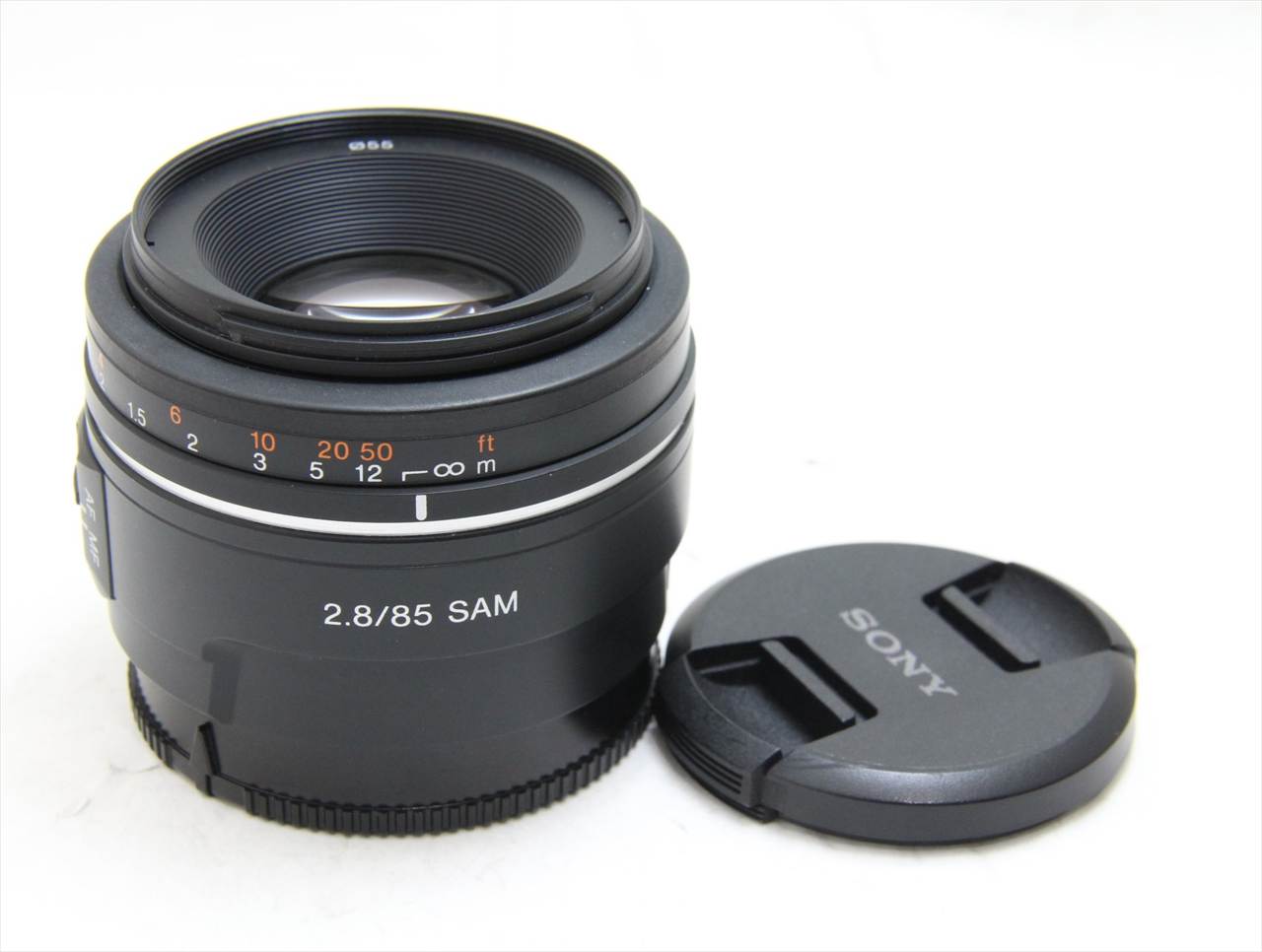 【中古】 ソニー(sony) 85mm F2.8 SAM SAL85F28