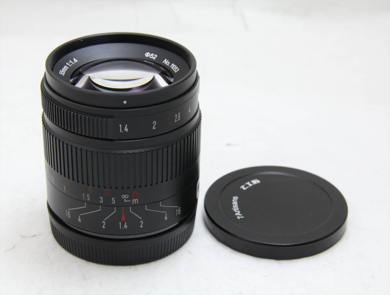 【中古】 その他(other) 七工匠 7artisans 55mm F1.4 [ソニー E]
