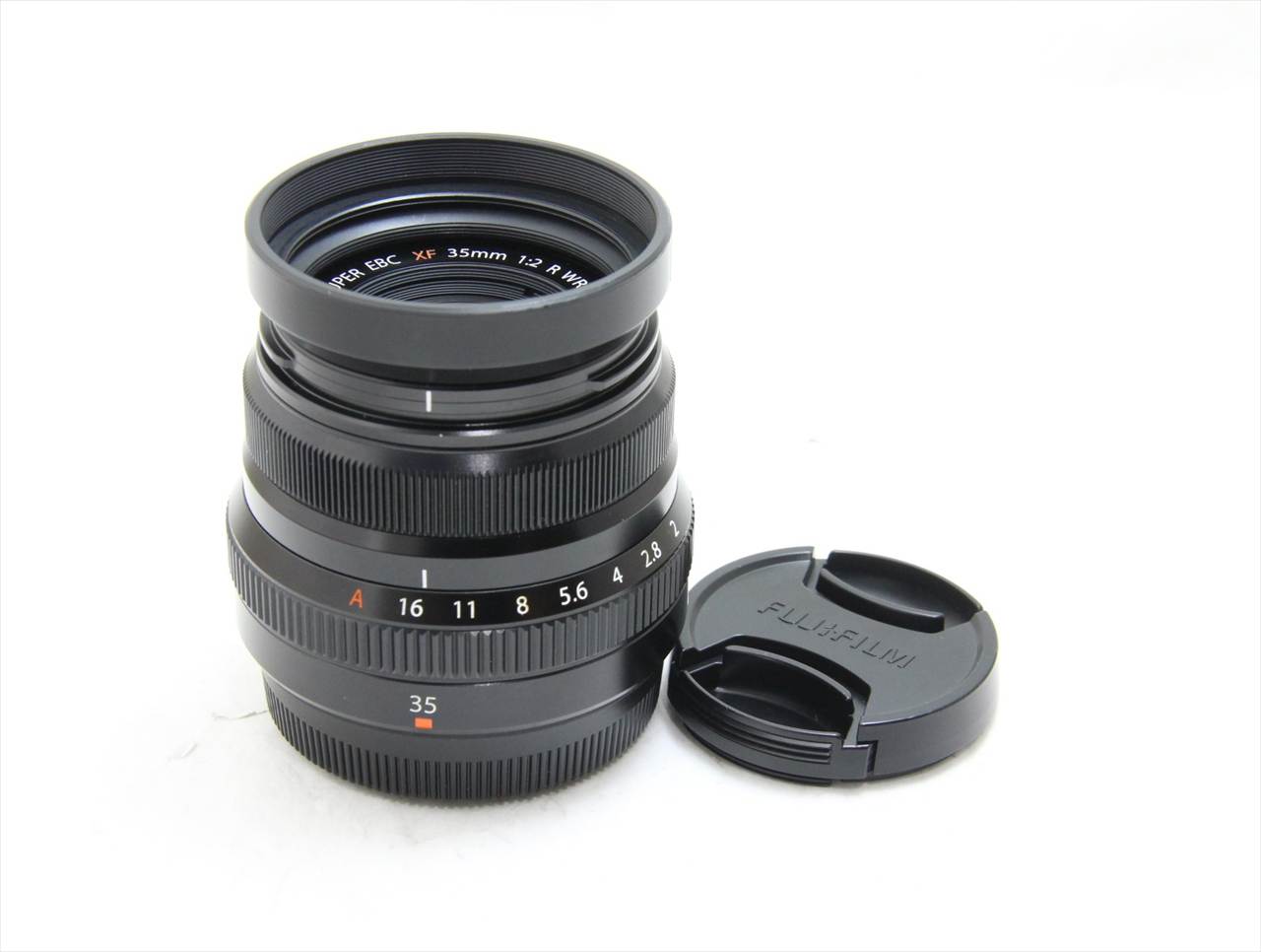 【中古】 富士フイルム(fujifilm) FUJINON XF35mmF2 R WR [ブラック]