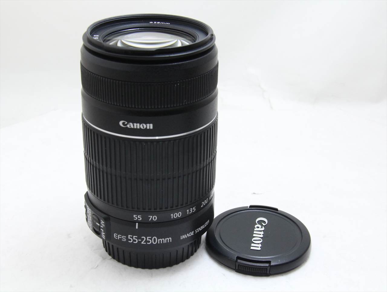 【中古】 キヤノン(canon) EF-S55-250mm F4-5.6 IS II