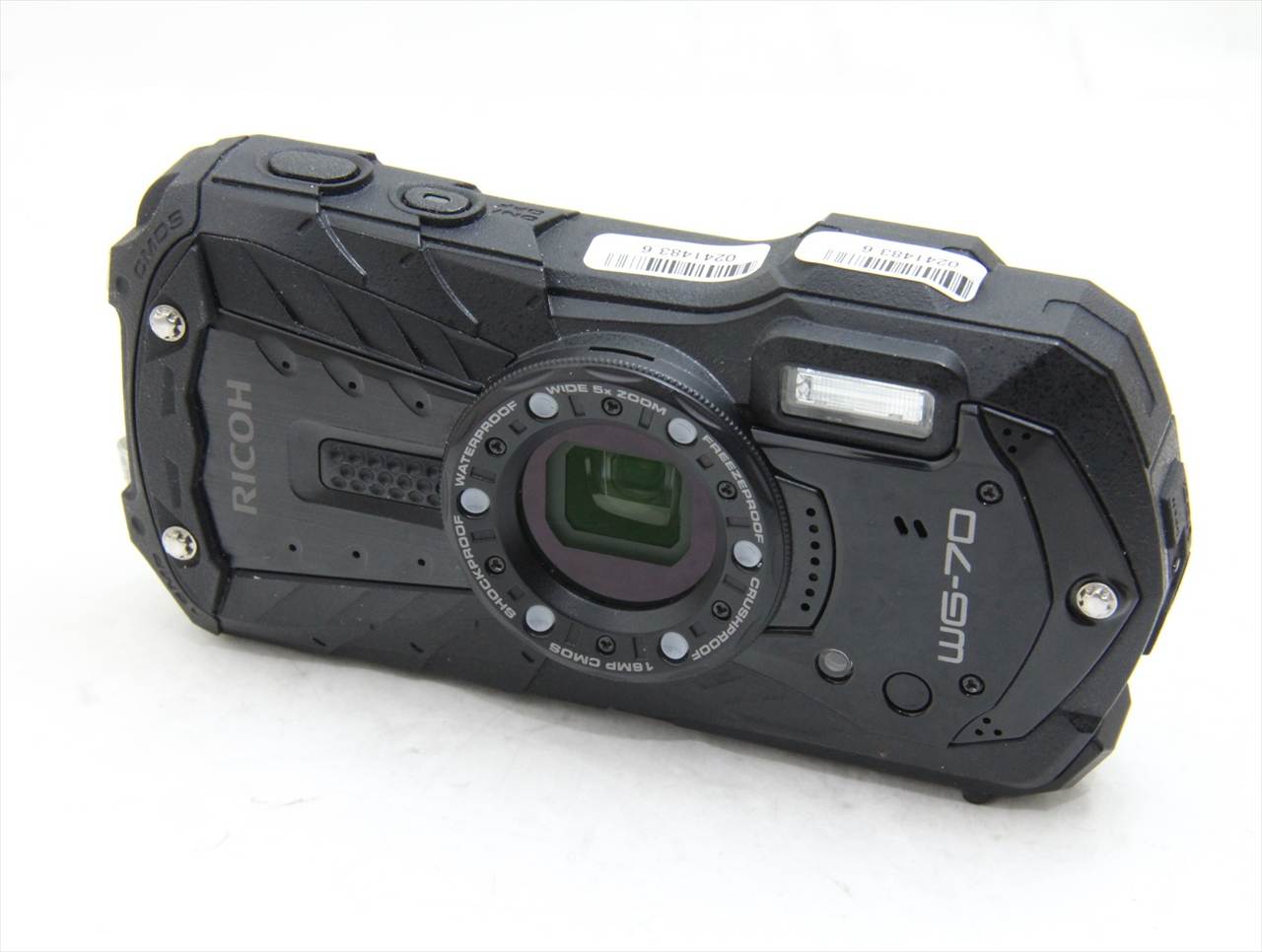 【中古】 リコー(ricoh) RICOH WG-70 [ブラック]