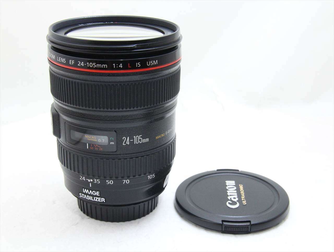 【中古】 キヤノン(canon) EF24-105mm F4L IS USM