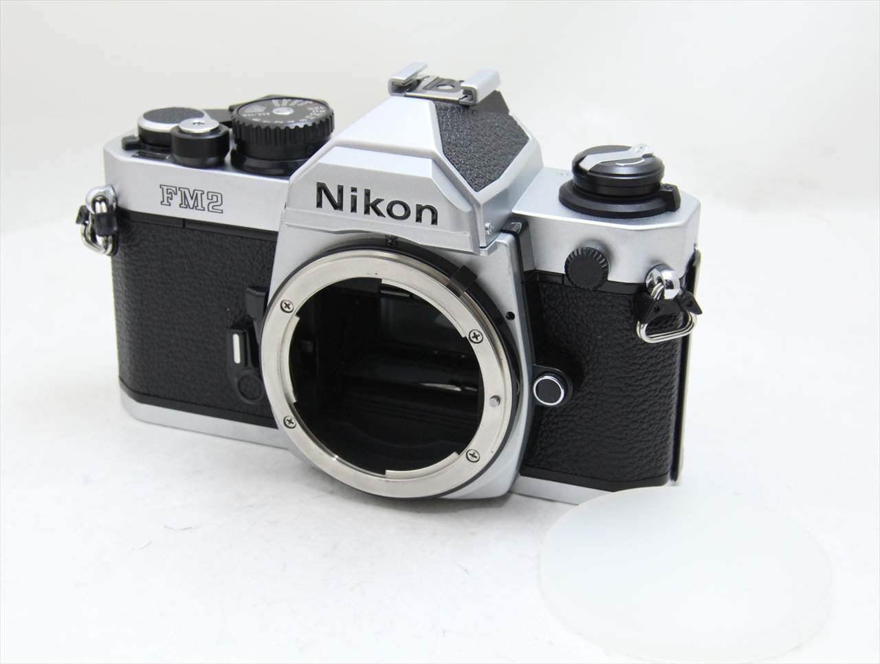 【中古】 ニコン(nikon) New FM2 シルバー