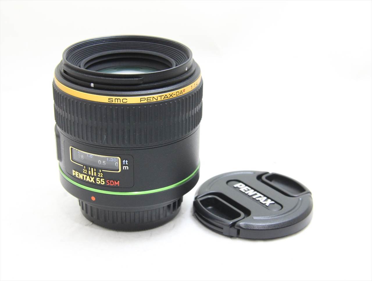 【中古】 ペンタックス(pentax) smc PENTAX-DA★ 55mmF1.4 SDM