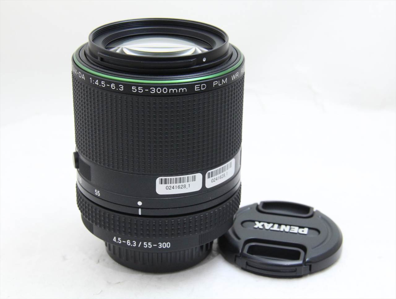 【中古】 ペンタックス(pentax) HD PENTAX-DA 55-300mmF4.5-6.3ED PLM WR RE