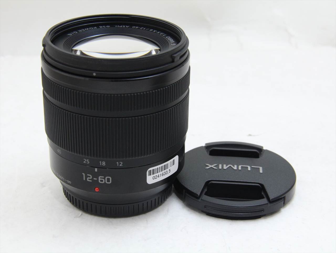 【中古】 パナソニック(panasonic) LUMIX G VARIO 12-60mm F3.5-5.6 ASPH. POWER O.I.S