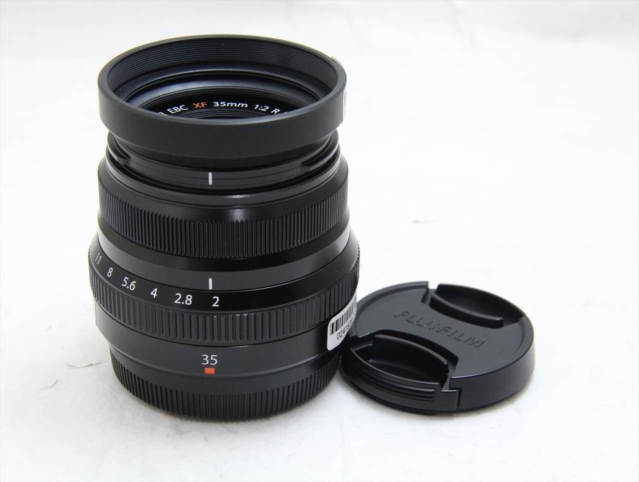 【中古】 富士フイルム(fujifilm) FUJINON XF35mmF2 R WR [ブラック]