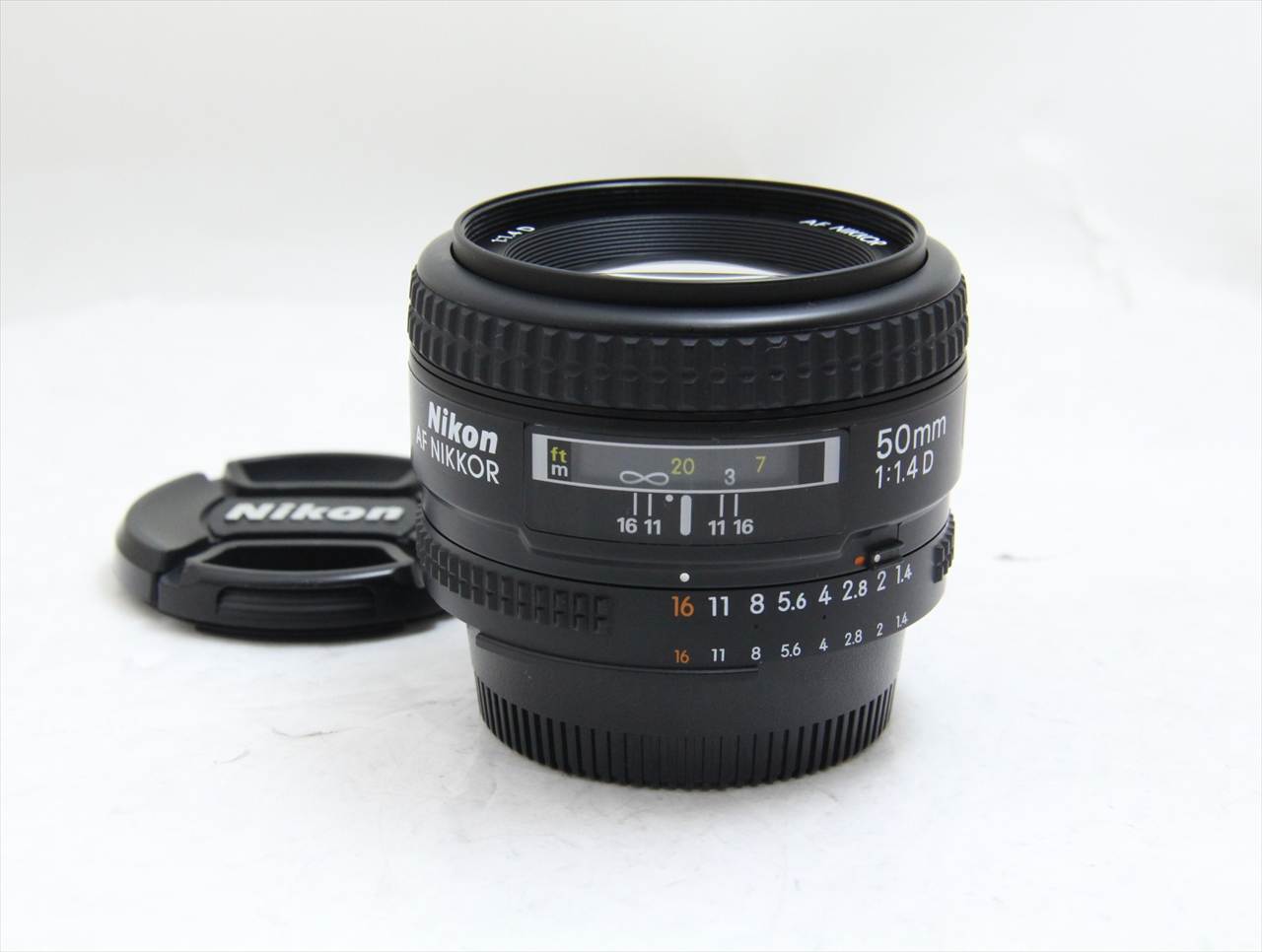 【中古】 ニコン(nikon) Ai AF Nikkor 50mm F1.4D