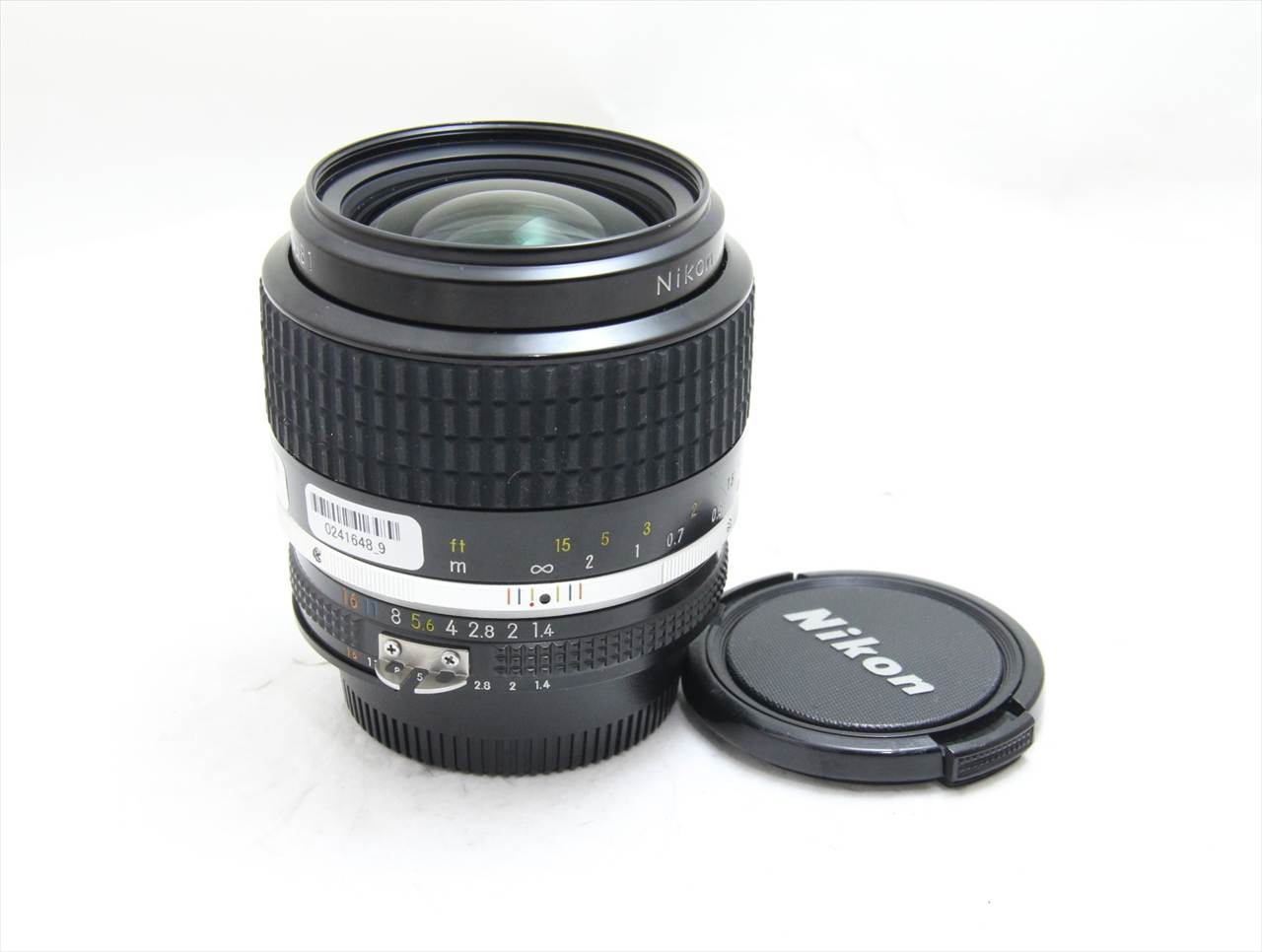 【中古】 ニコン(nikon) Ai Nikkor 35mm F1.4S