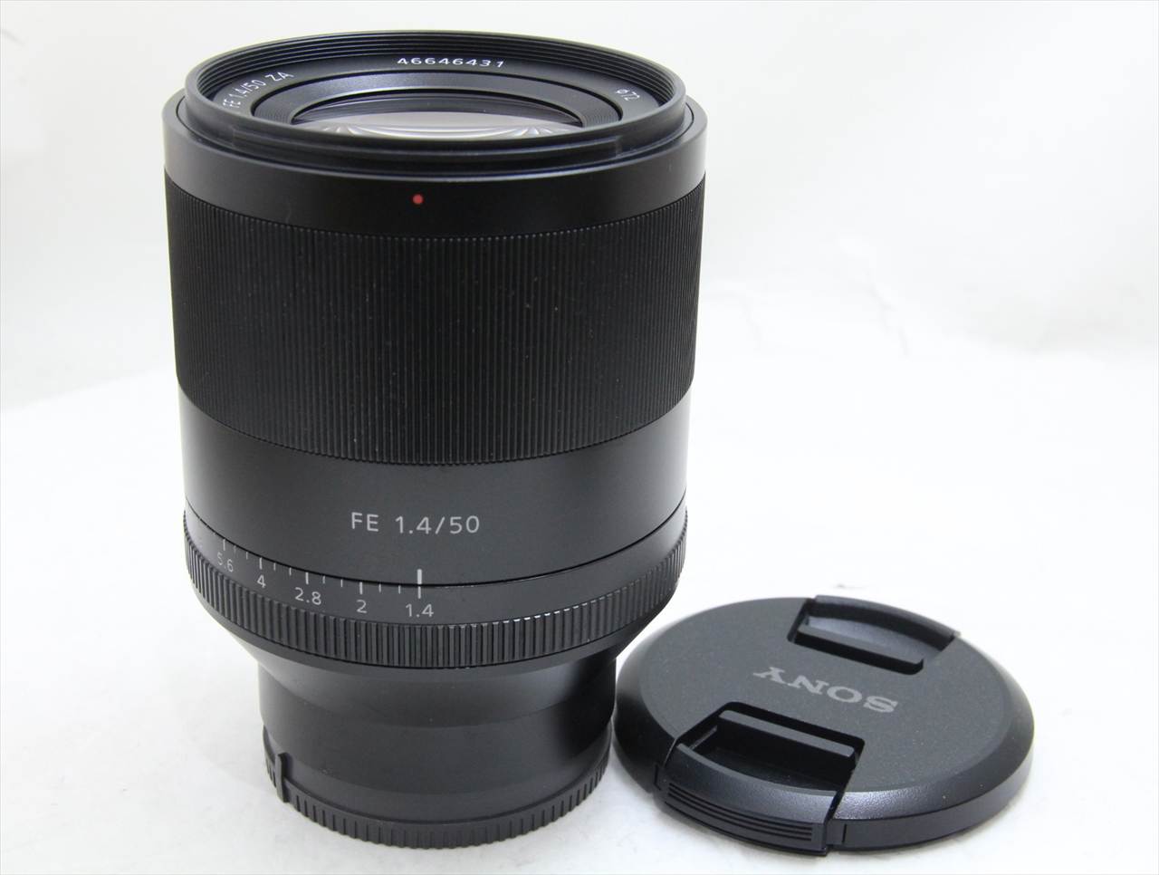 【中古】 ソニー(sony) Planar T* FE 50mm F1.4 ZA
