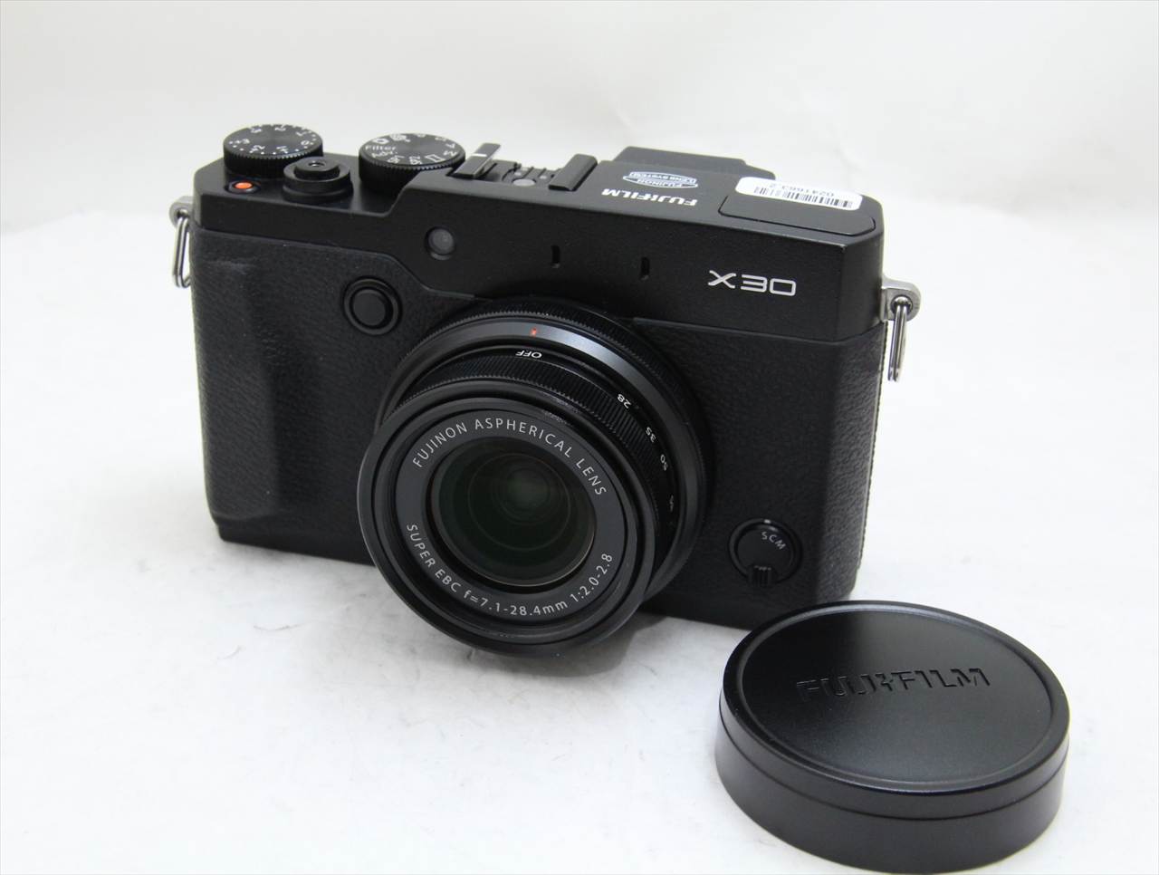 【中古】 富士フイルム(fujifilm) FUJIFILM X30 Black